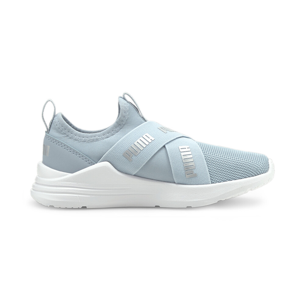 фото Детские кроссовки wired run slip-on kids' trainers puma