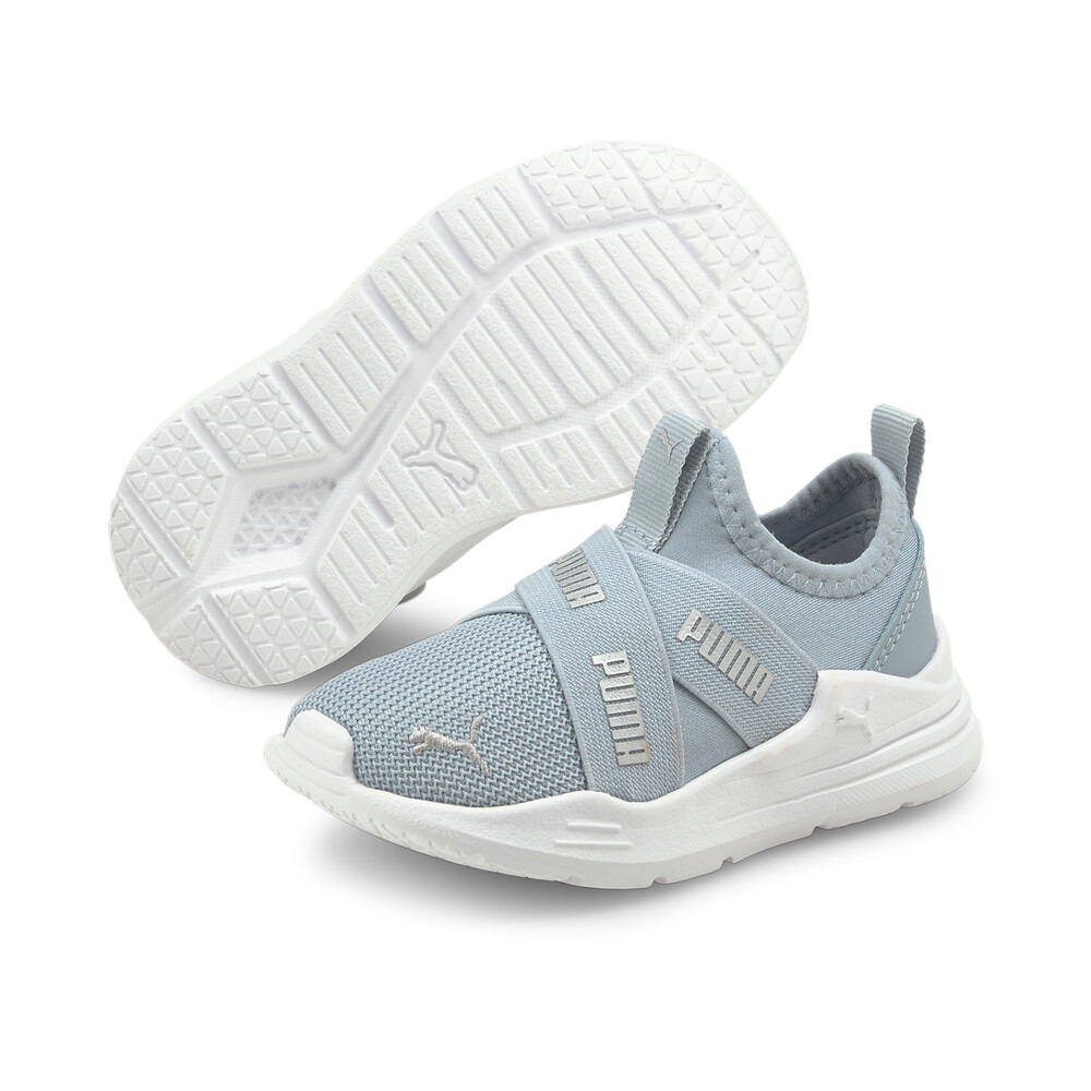 фото Детские кроссовки wired run slip-on babies' trainers puma