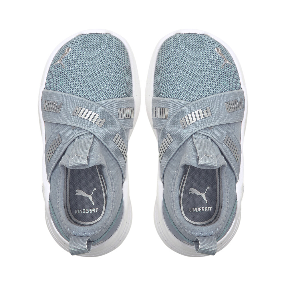 фото Детские кроссовки wired run slip-on babies' trainers puma