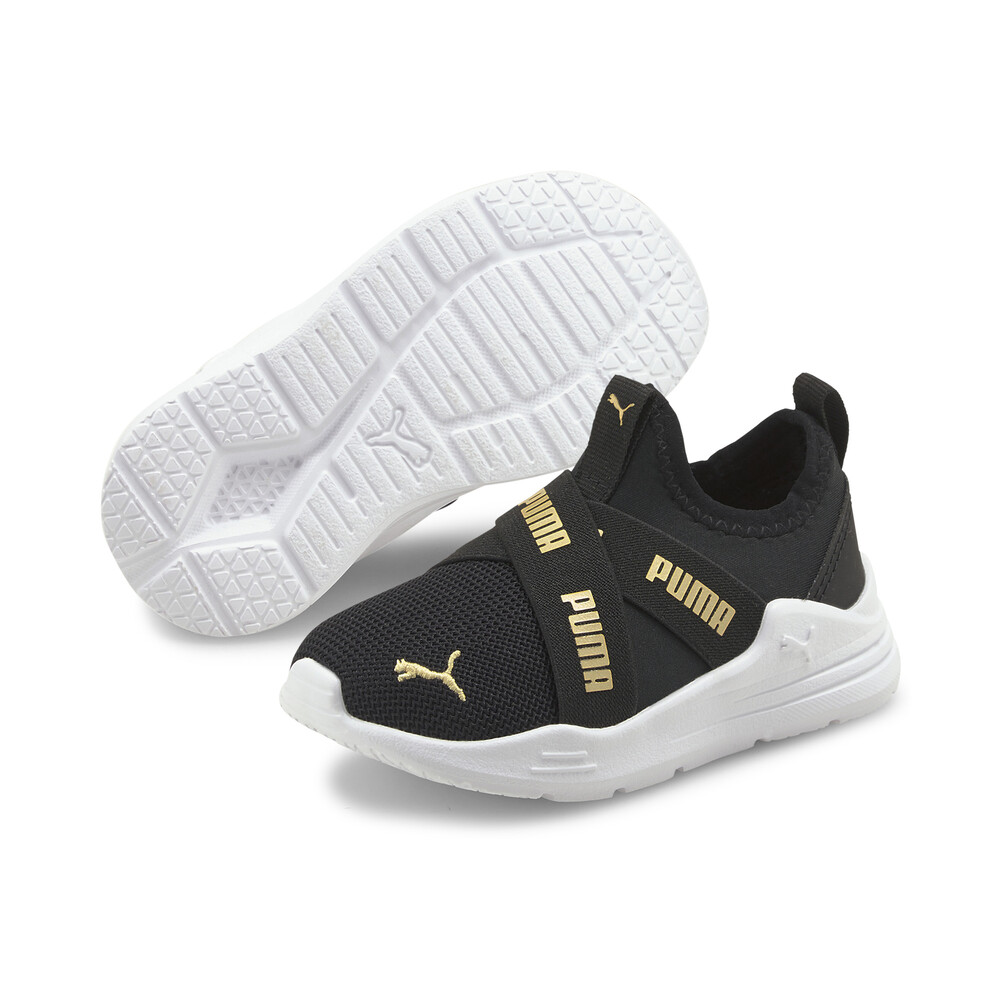 фото Детские кроссовки wired run slip-on babies' trainers puma