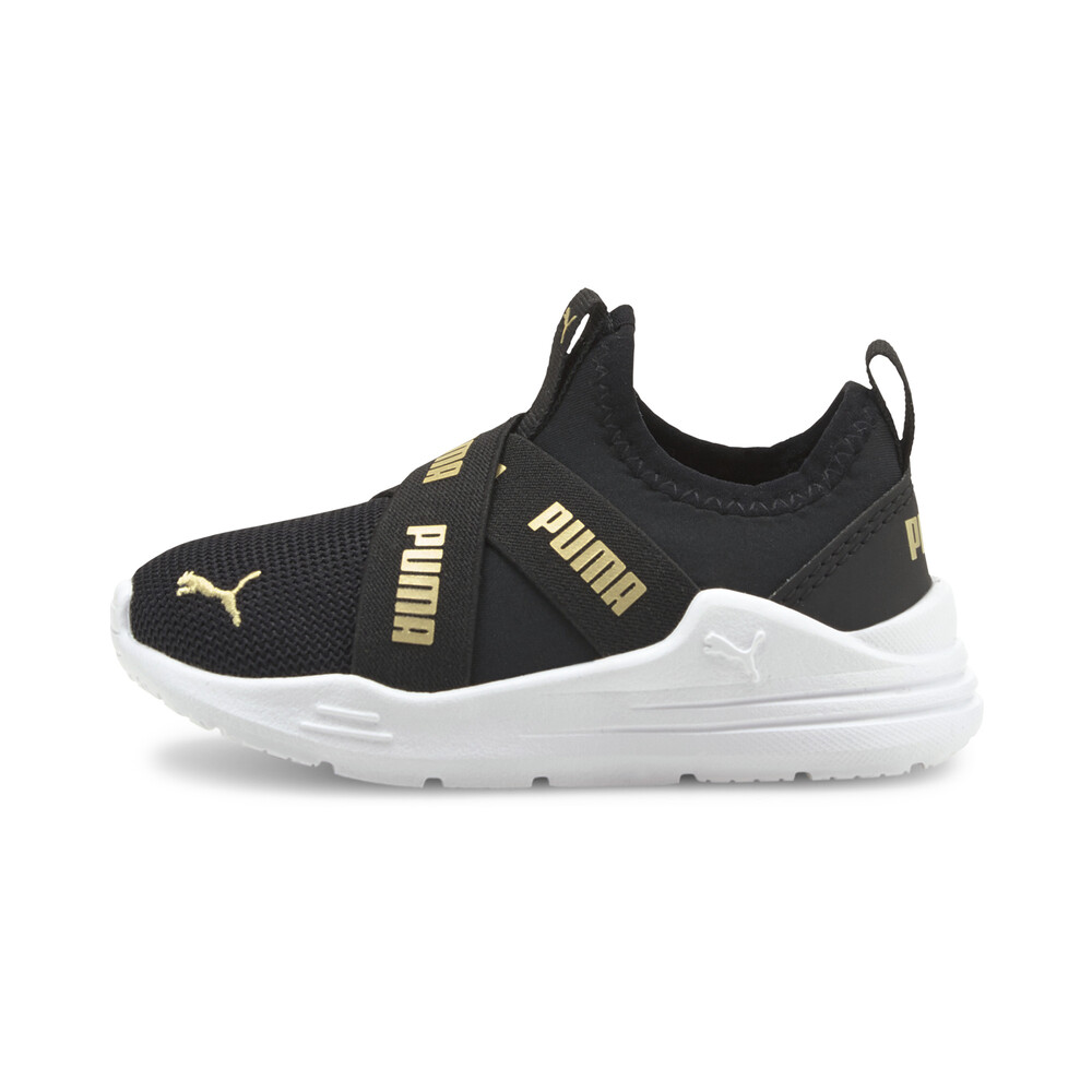 фото Детские кроссовки wired run slip-on babies' trainers puma