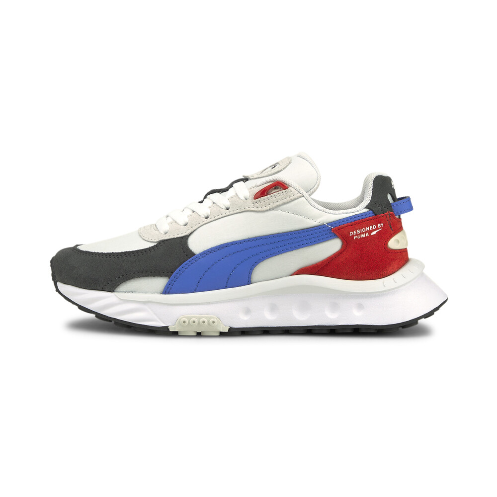 фото Детские кроссовки wild rider rollin' sneakers jr puma