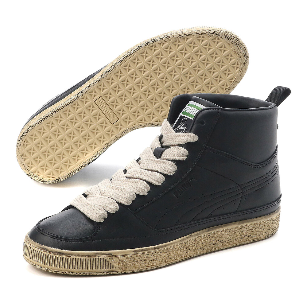 фото Кеды puma x rhuigi suede mid trainers