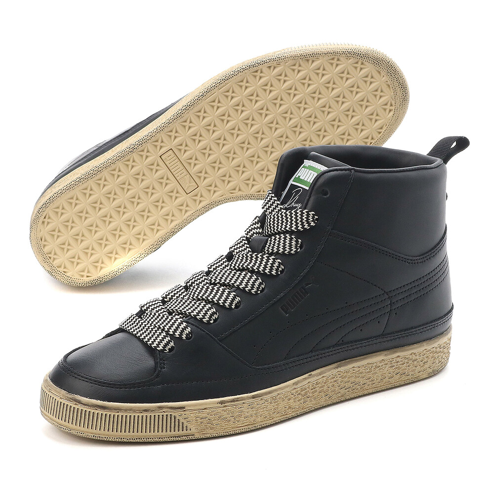 фото Кеды puma x rhuigi suede mid trainers