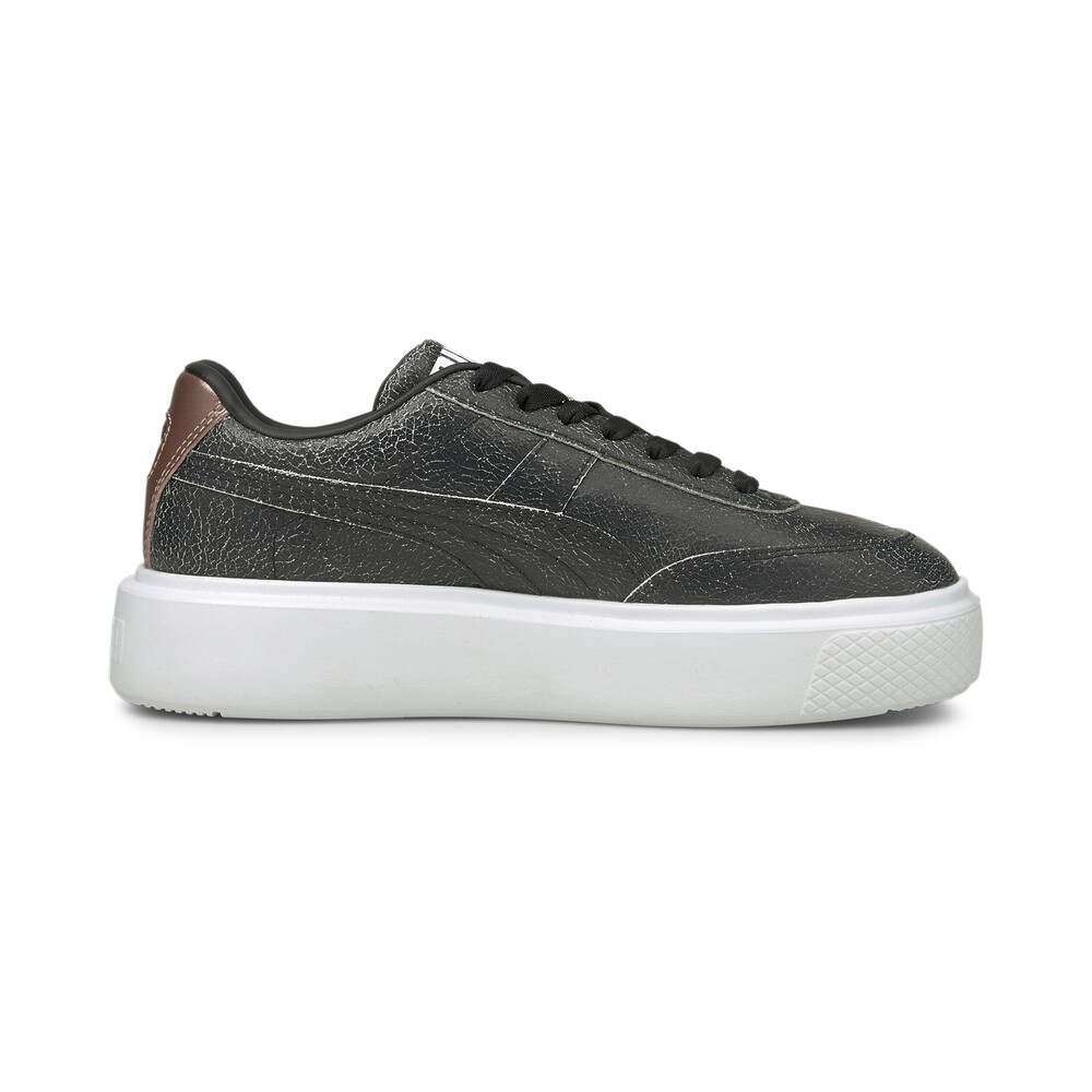 фото Кеды oslo maja cracked women's trainers puma