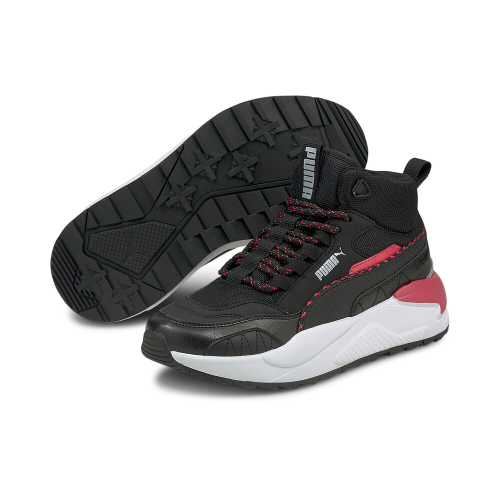 фото Детские кроссовки x-ray 2 square mid winterised youth trainers puma