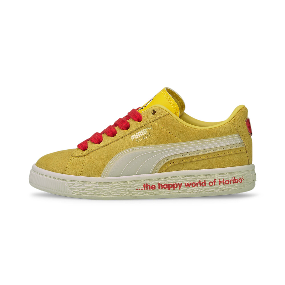 фото Детские кеды puma x haribo suede triplex kids' trainers