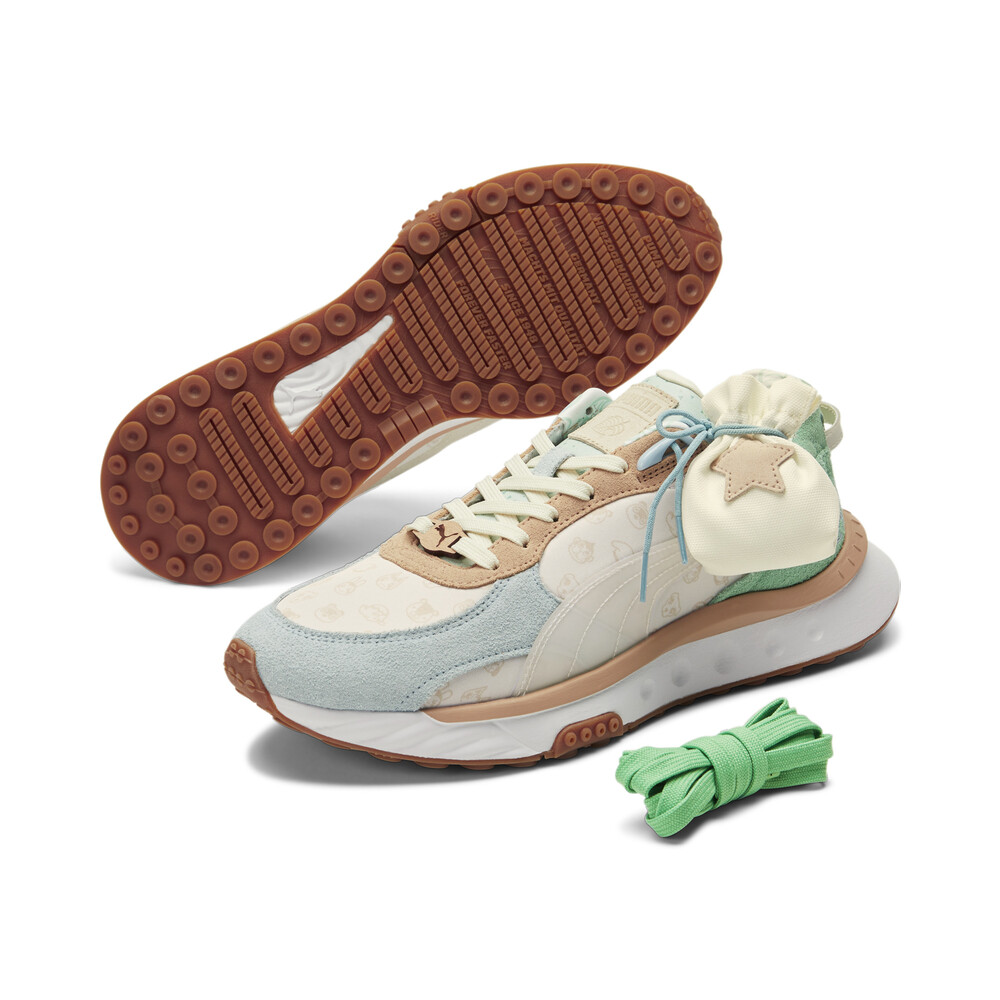 фото Кроссовки puma x animal crossing wild rider men's trainers