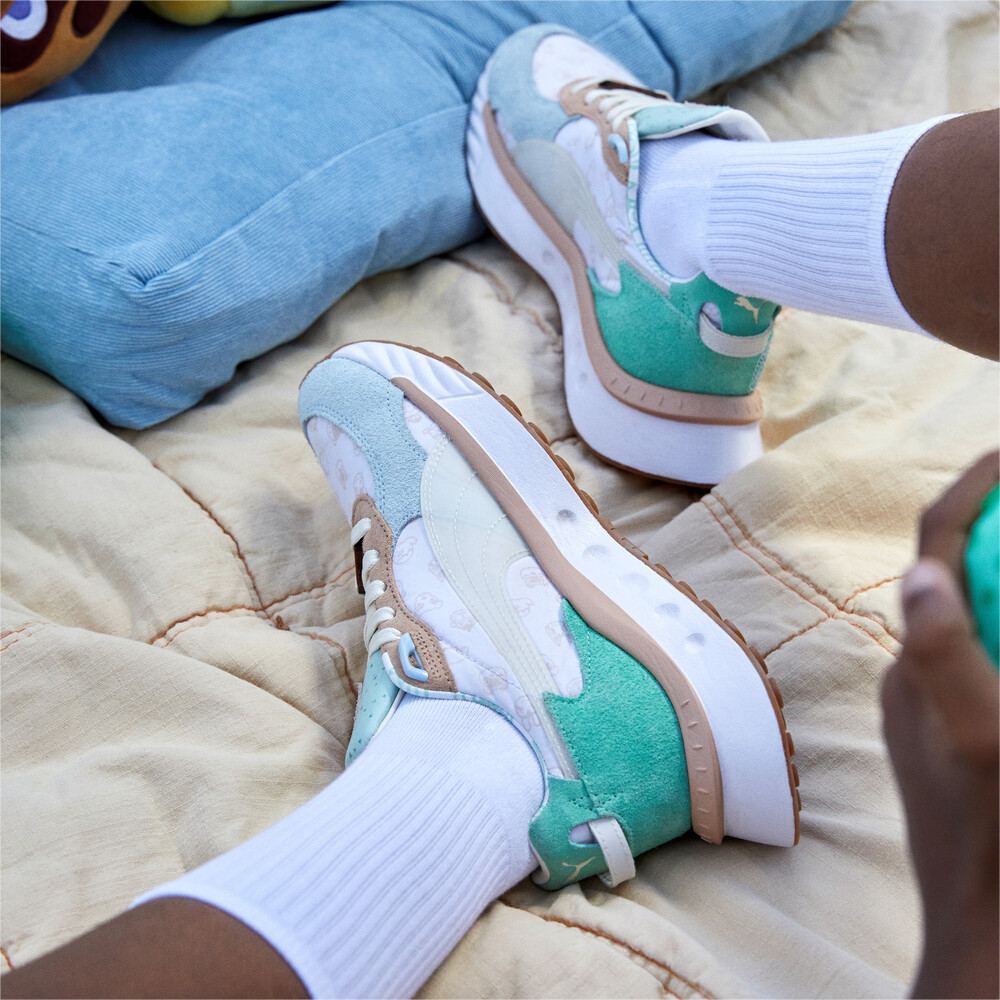 фото Кроссовки puma x animal crossing wild rider men's trainers