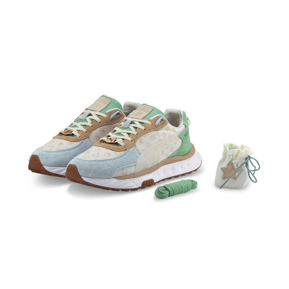 фото Кроссовки puma x animal crossing wild rider men's trainers