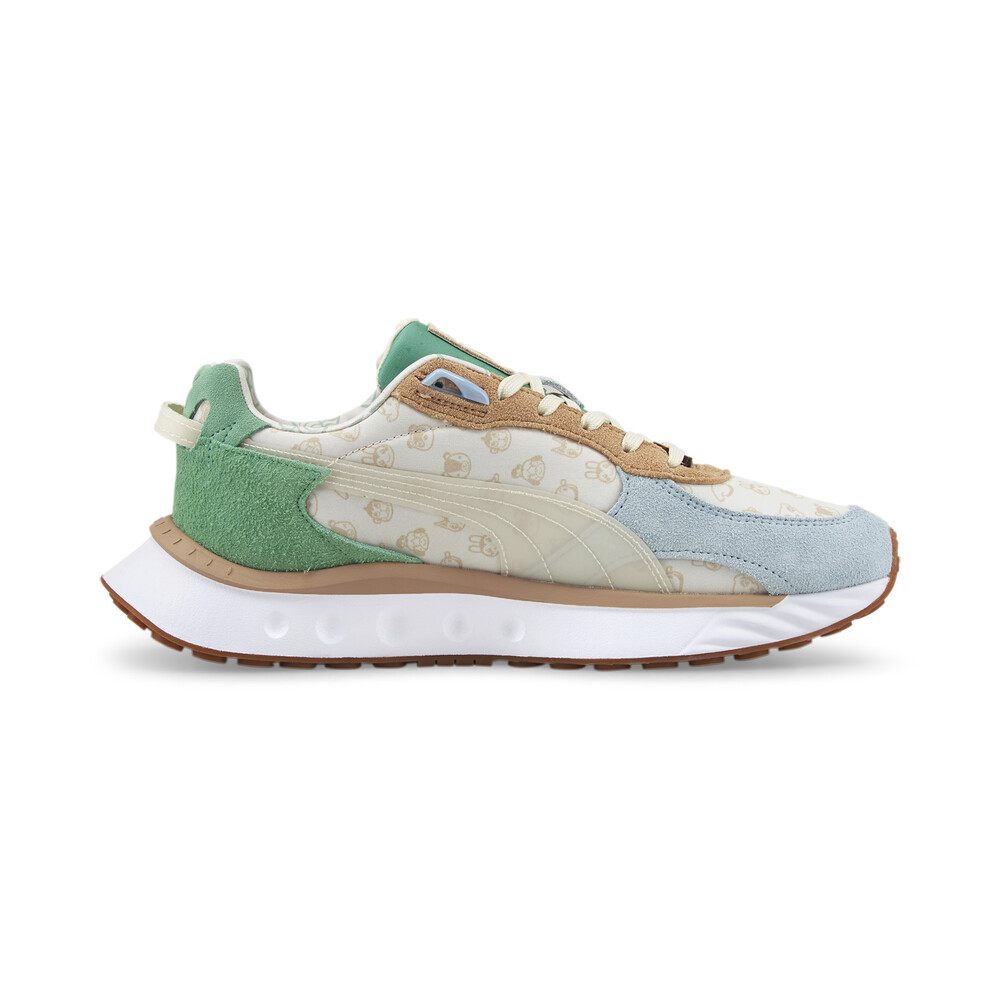 фото Кроссовки puma x animal crossing wild rider men's trainers