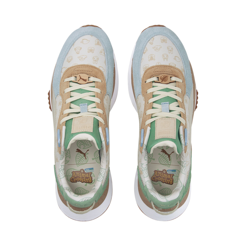 фото Кроссовки puma x animal crossing wild rider men's trainers