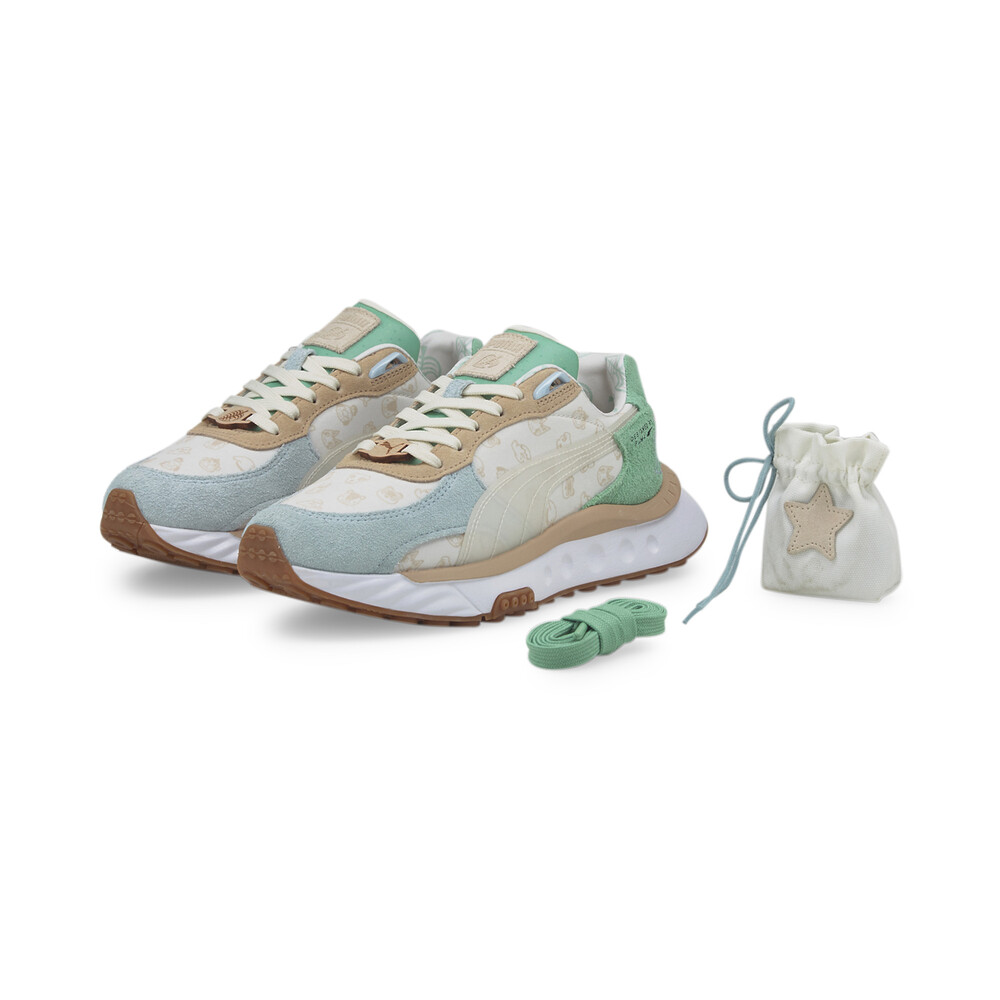 фото Детские кроссовки puma x animal crossing wild rider youth trainers