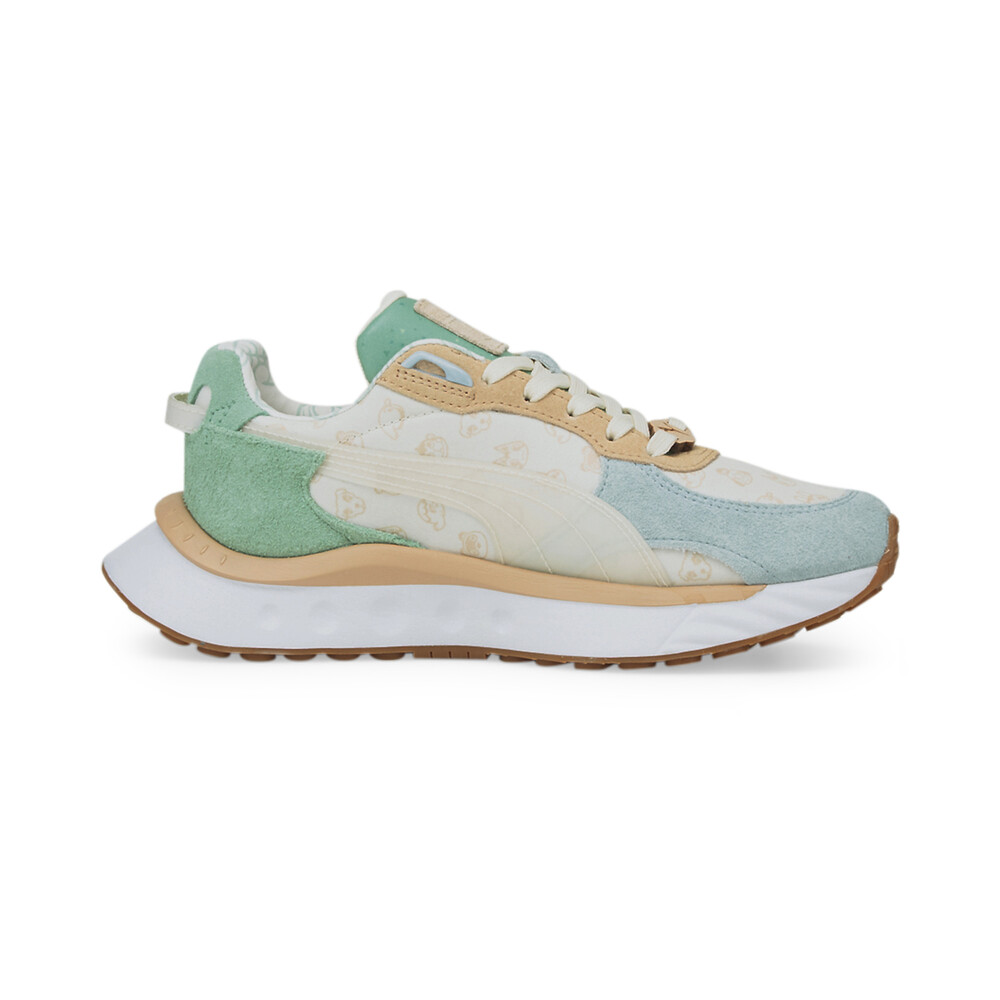 фото Детские кроссовки puma x animal crossing wild rider youth trainers