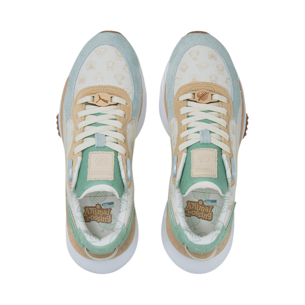 фото Детские кроссовки puma x animal crossing wild rider youth trainers