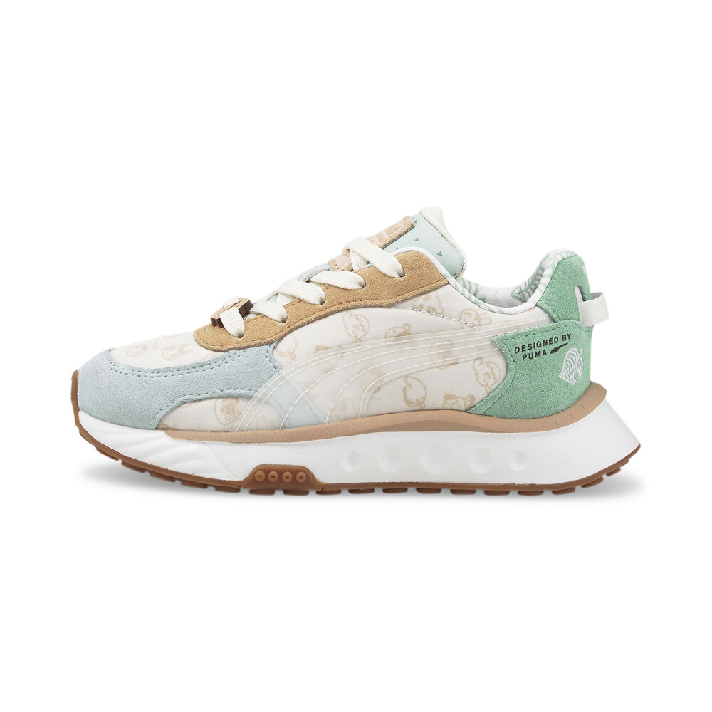 фото Детские кроссовки puma x animal crossing wild rider kids' trainers