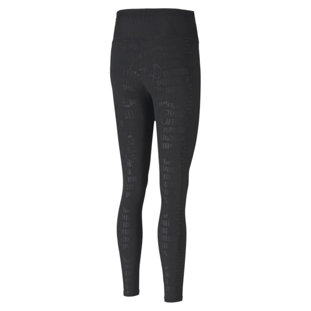 фото Леггинсы train embossed 7/8 tight puma