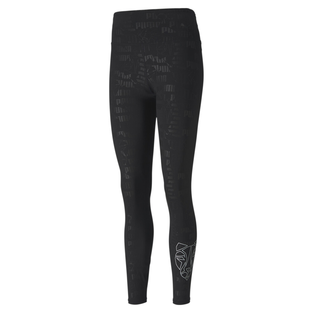 фото Леггинсы train embossed 7/8 tight puma