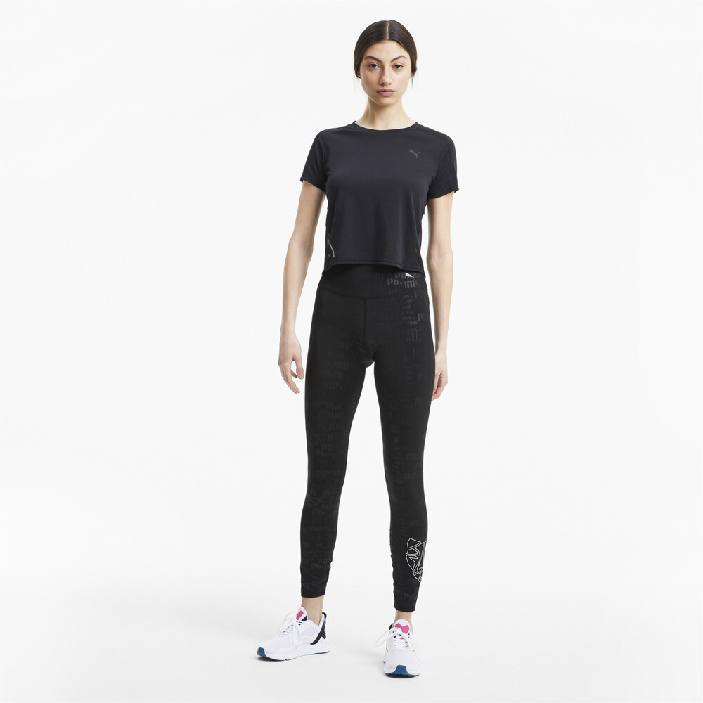 фото Леггинсы train embossed 7/8 tight puma