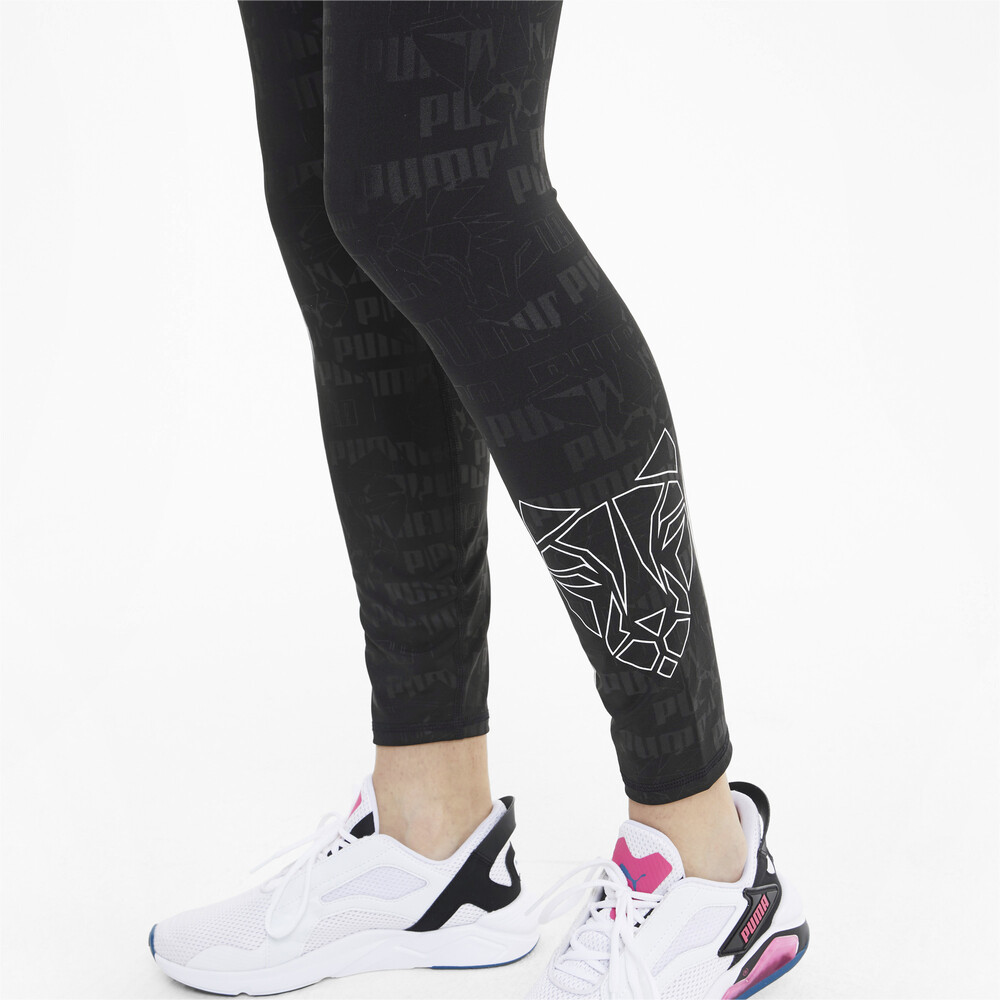 фото Леггинсы train embossed 7/8 tight puma