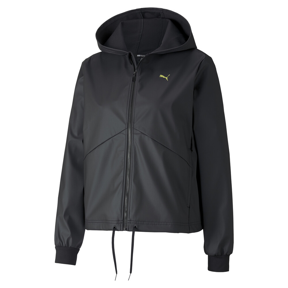 фото Ветровка train warm up shimmer jacket puma