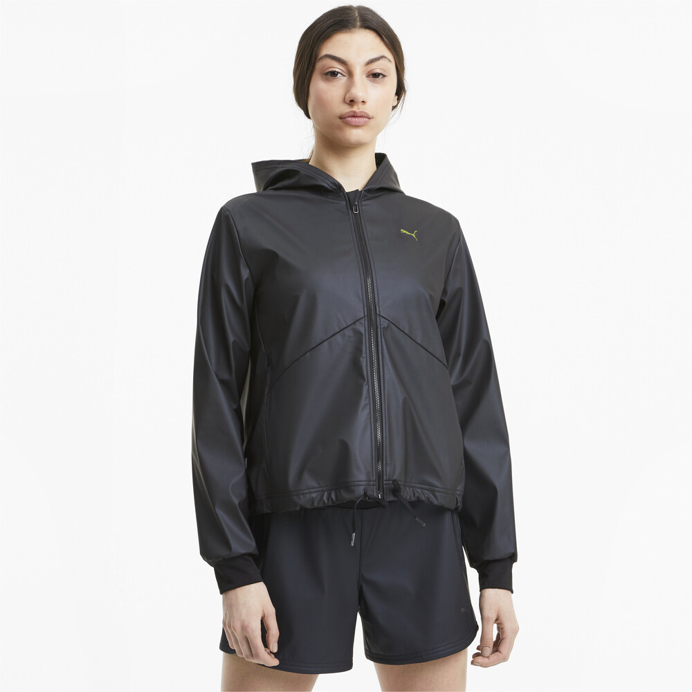 фото Ветровка train warm up shimmer jacket puma