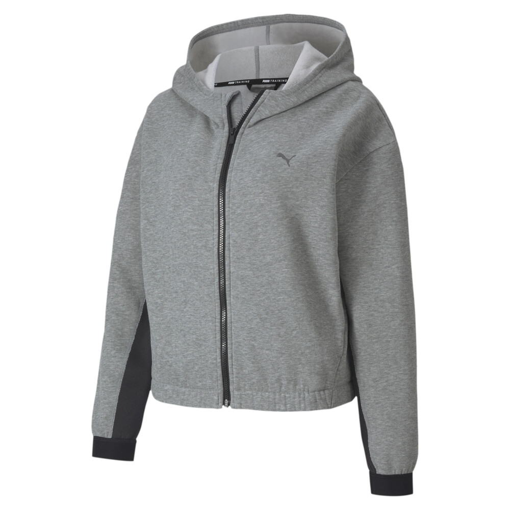 фото Толстовка train fav fleece fz hoodie puma