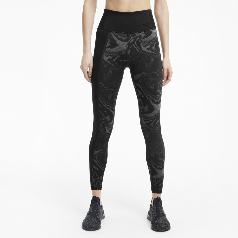 фото Леггинсы train metallic hr 7/8 tight puma