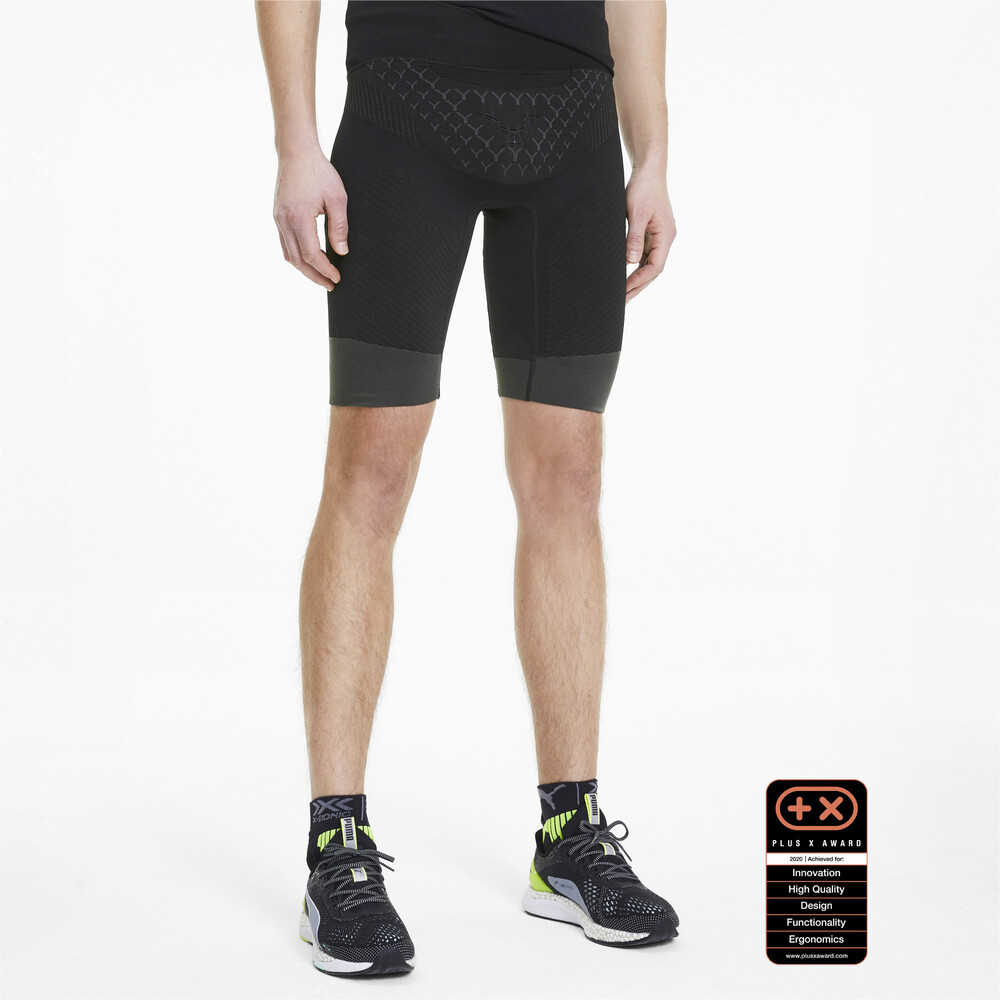 фото Леггинсы puma by x-bionic twyce short men's running tights