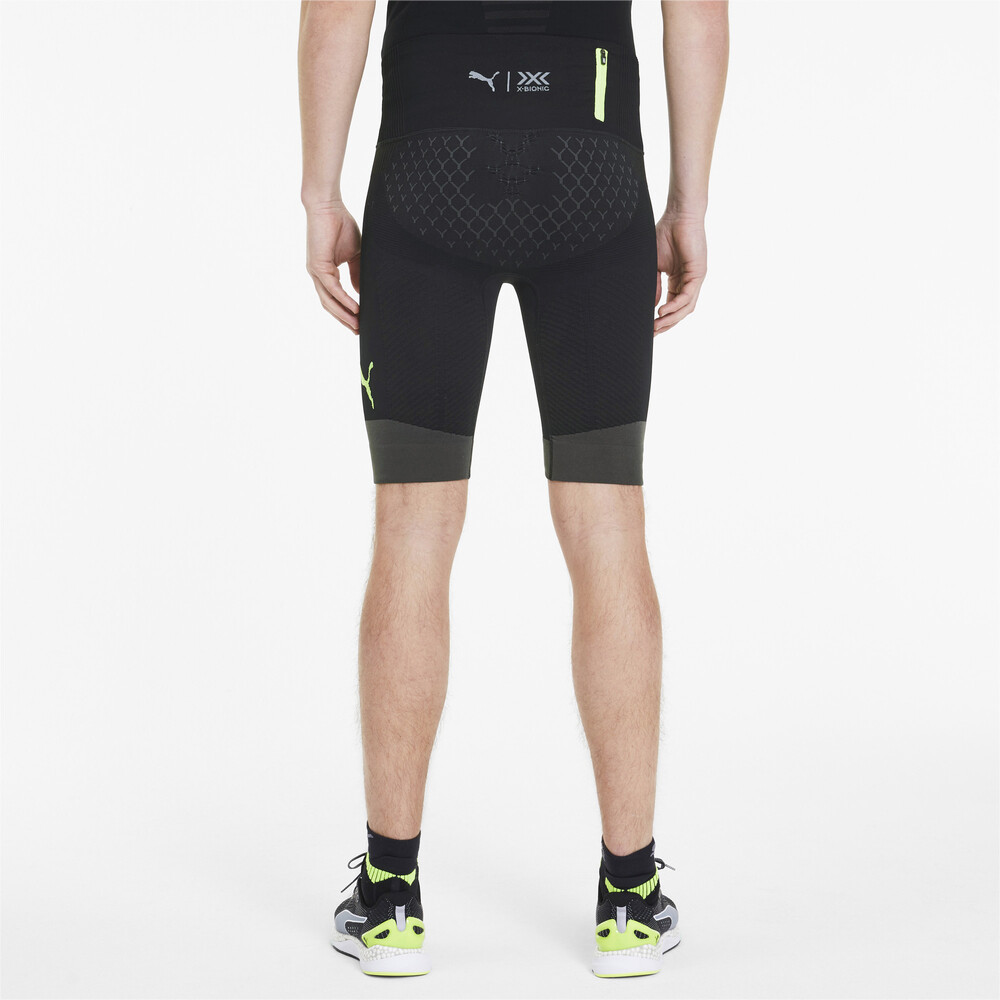 фото Леггинсы puma by x-bionic twyce short men's running tights