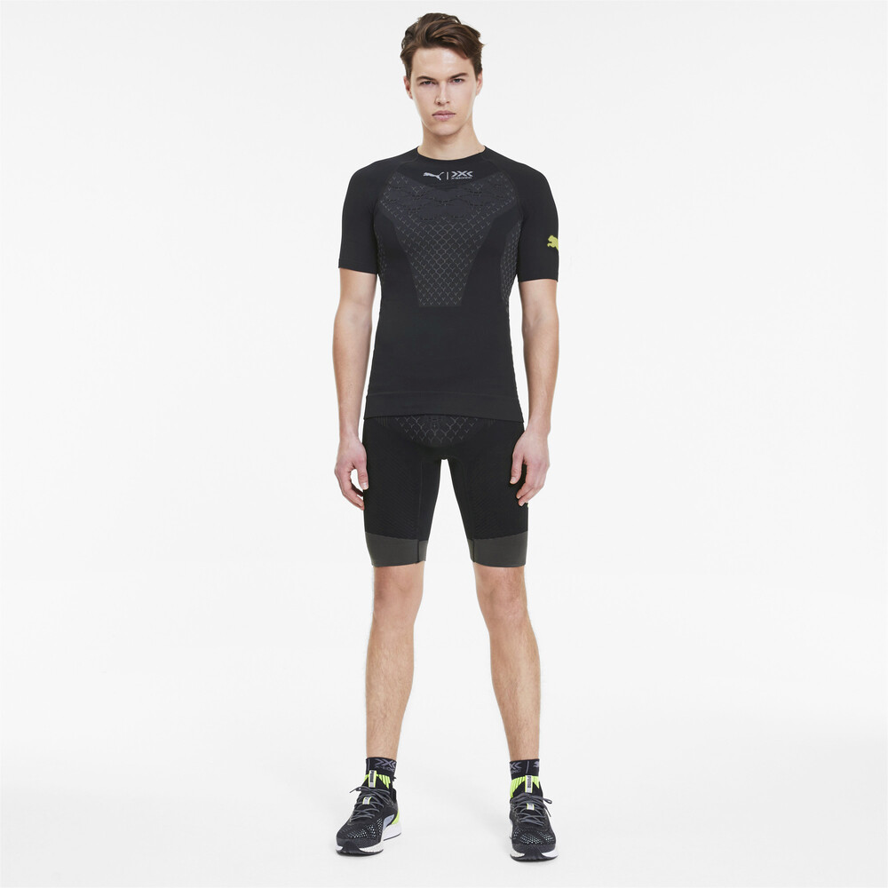 фото Леггинсы puma by x-bionic twyce short men's running tights