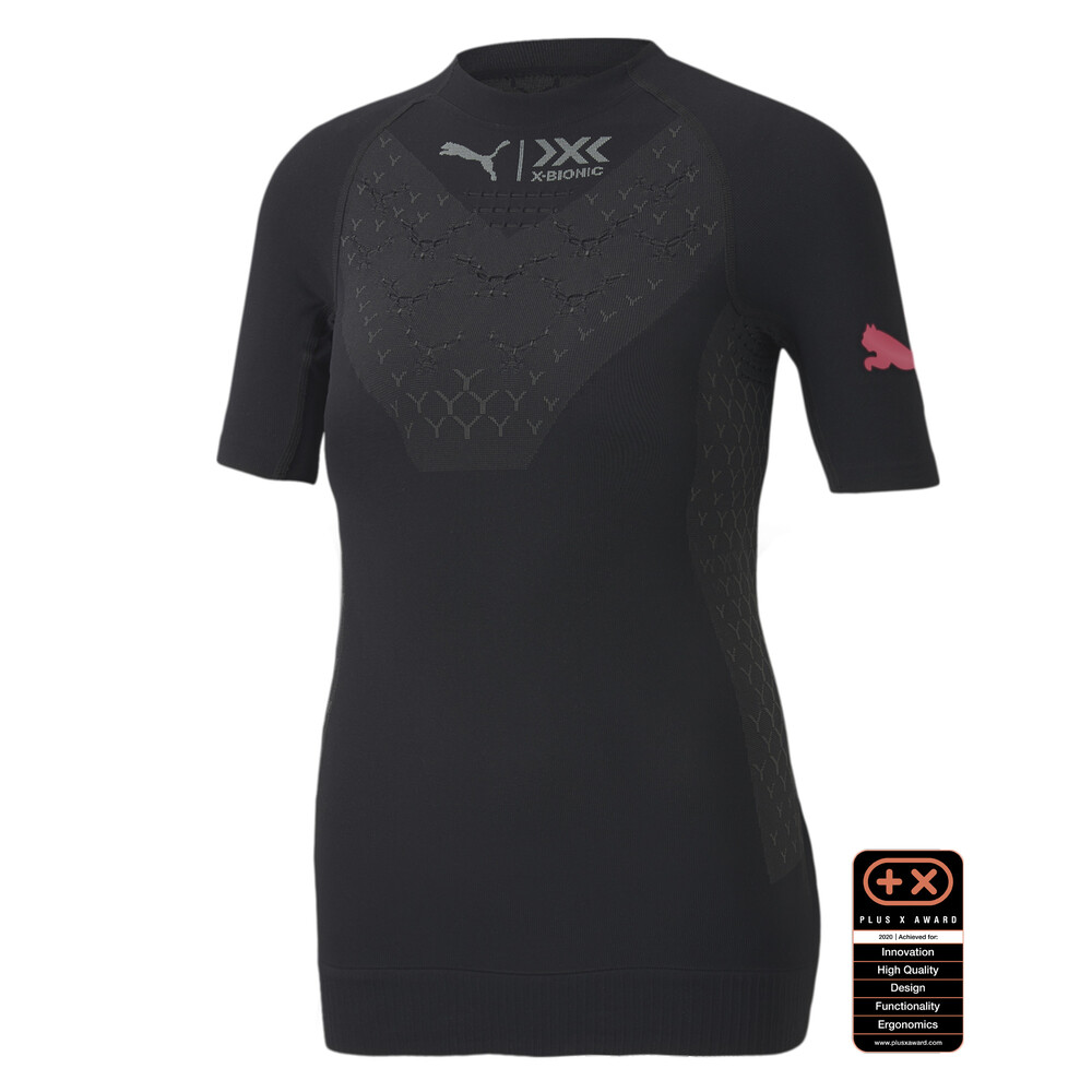 фото Футболка puma by x-bionic twyce short sleeve women's running tee