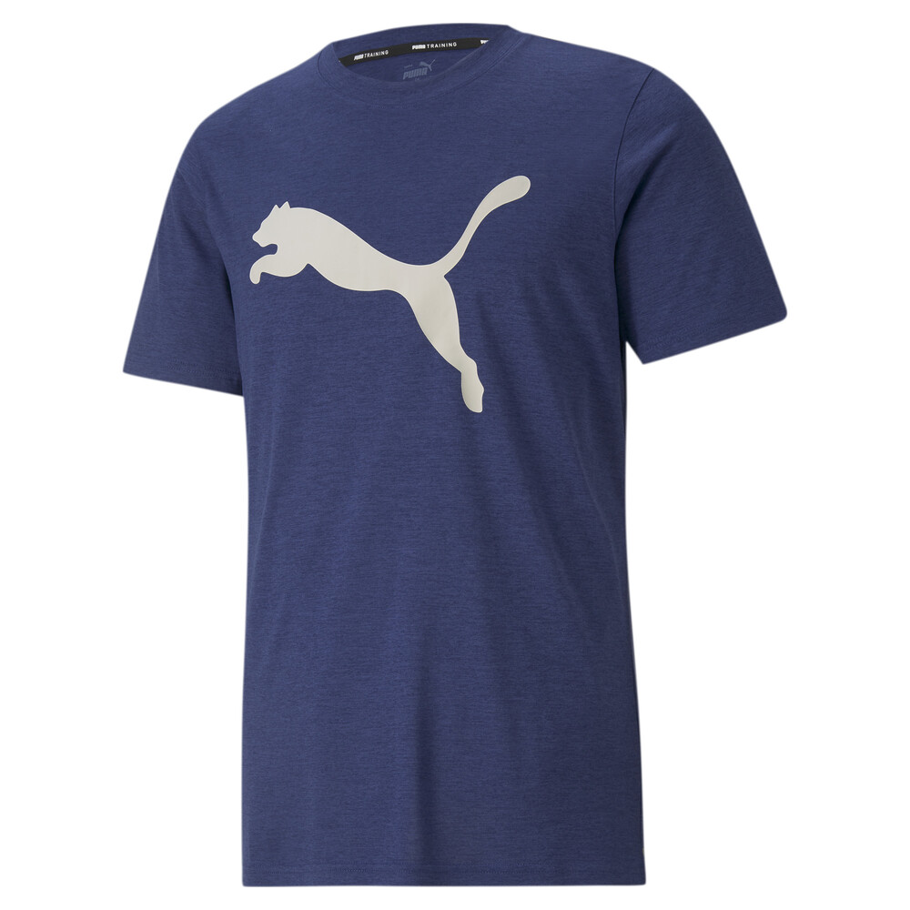 фото Футболка favourite heather cat short sleeve men's training tee puma