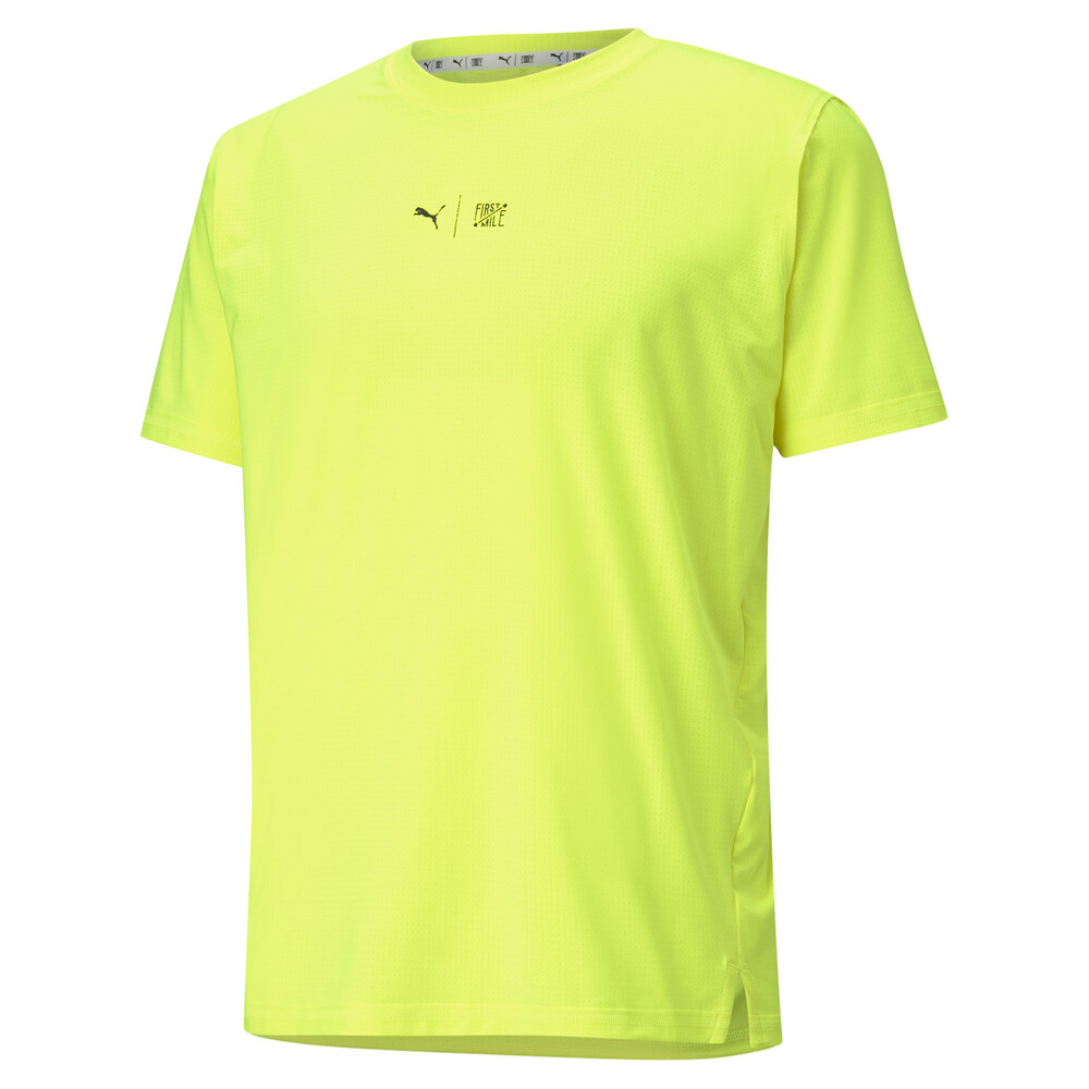 фото Футболка puma x first mile short sleeve men's training tee
