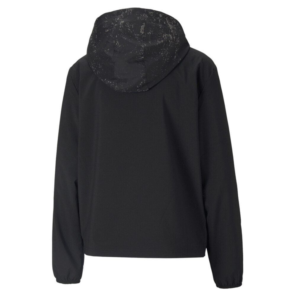 фото Куртка graphic hooded women's running jacket puma