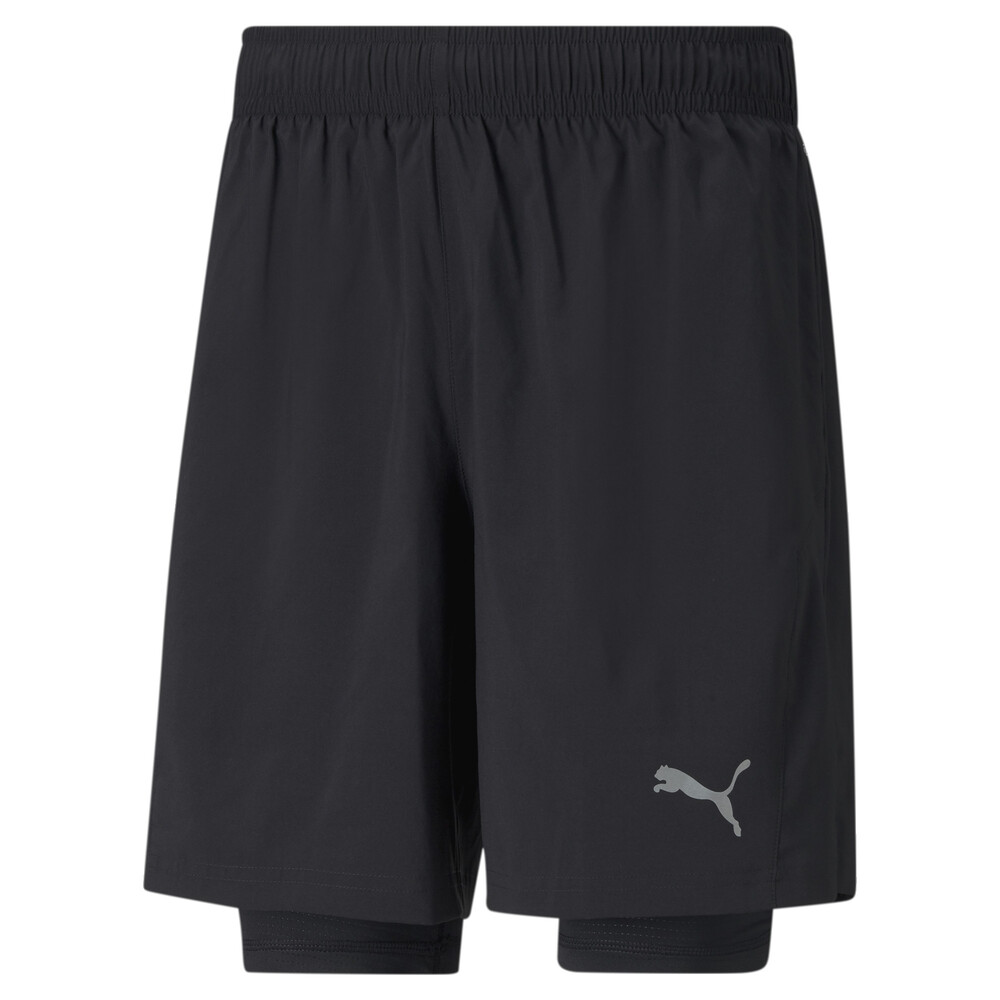 фото Шорты run favourite woven 2-in-1 7" men's running shorts puma