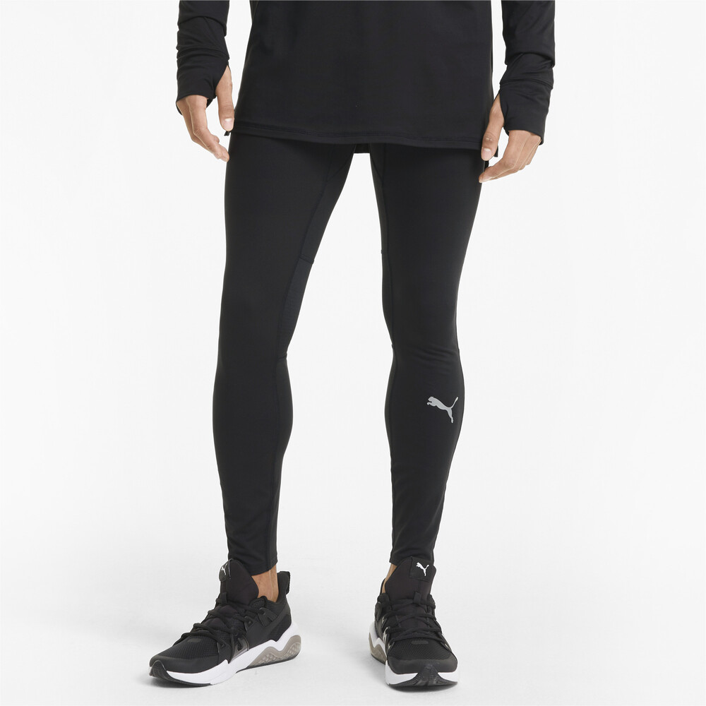 фото Леггинсы favourite long men's running tights puma