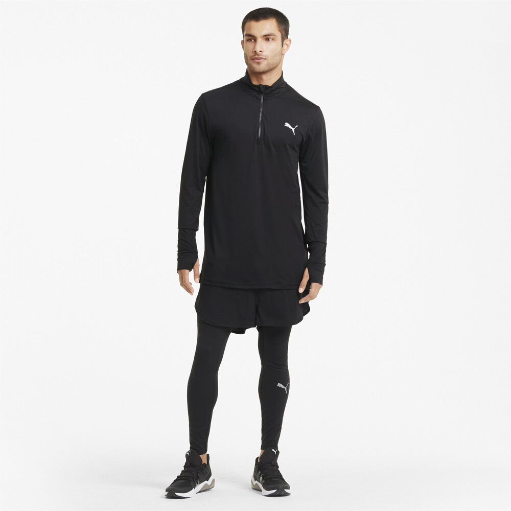 фото Леггинсы favourite long men's running tights puma