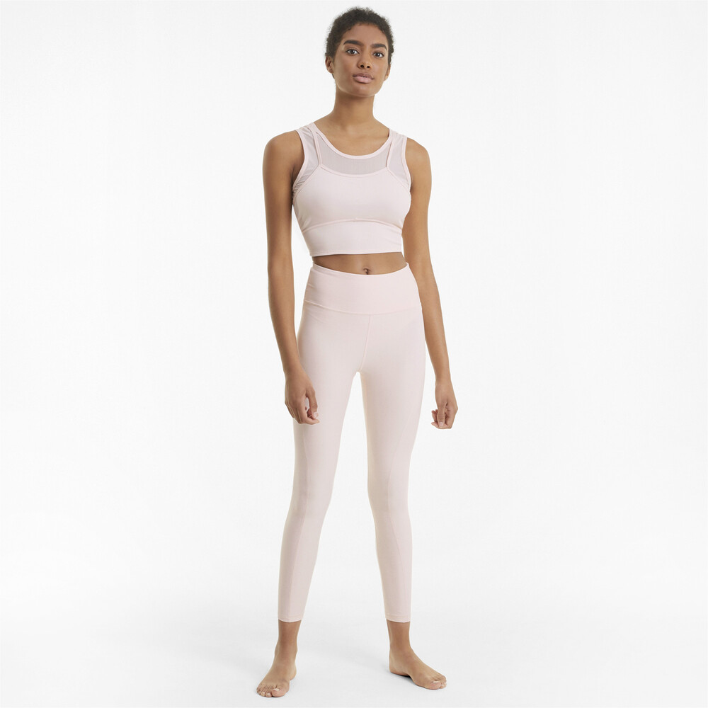фото Топ studio layered women's training crop top puma