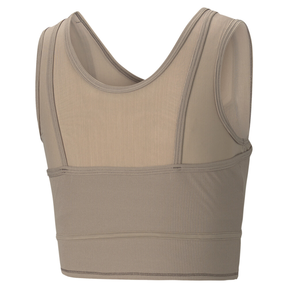 фото Топ studio layered women's training crop top puma