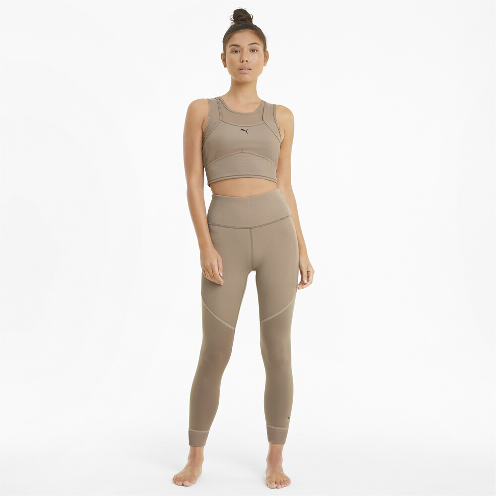 фото Топ studio layered women's training crop top puma