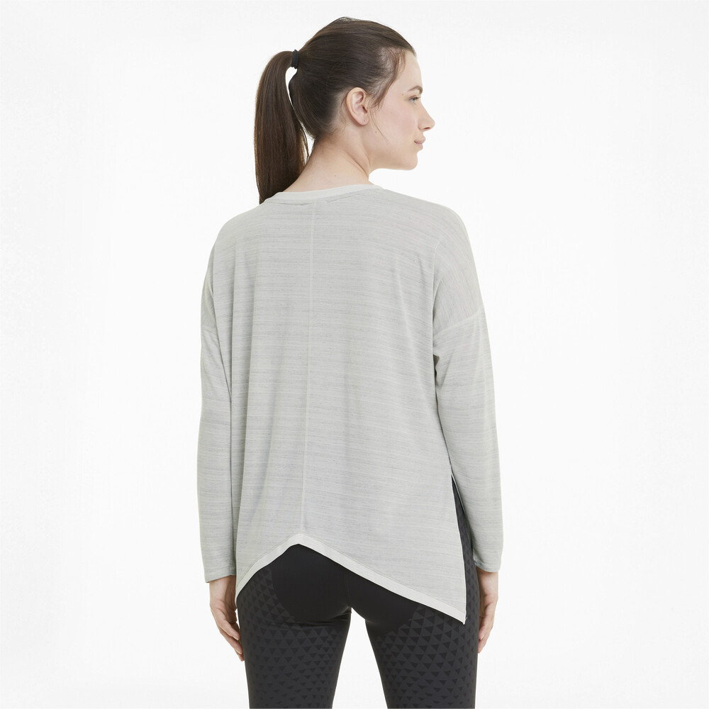 фото Футболка с длинным рукавом studio graphene long sleeve women's training top puma