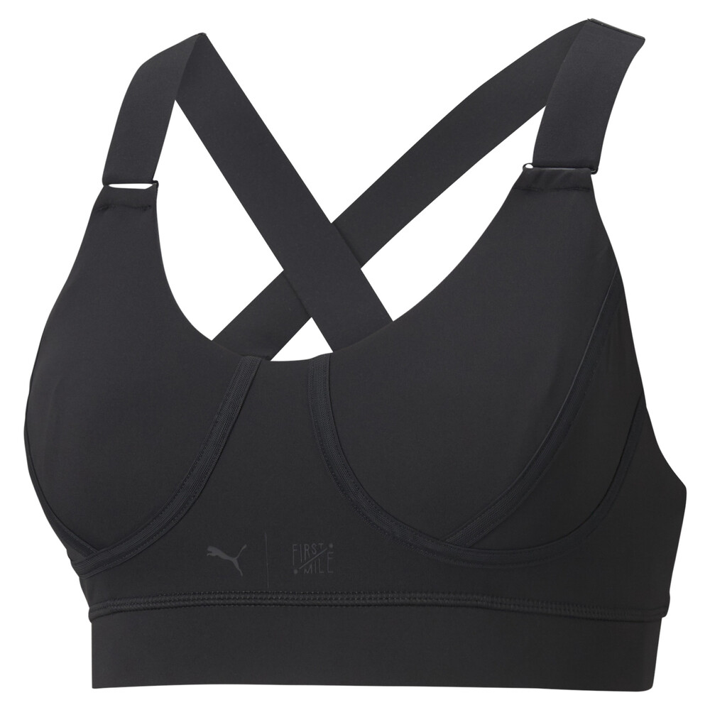 фото Бра puma x first mile mid impact padded women's training bra