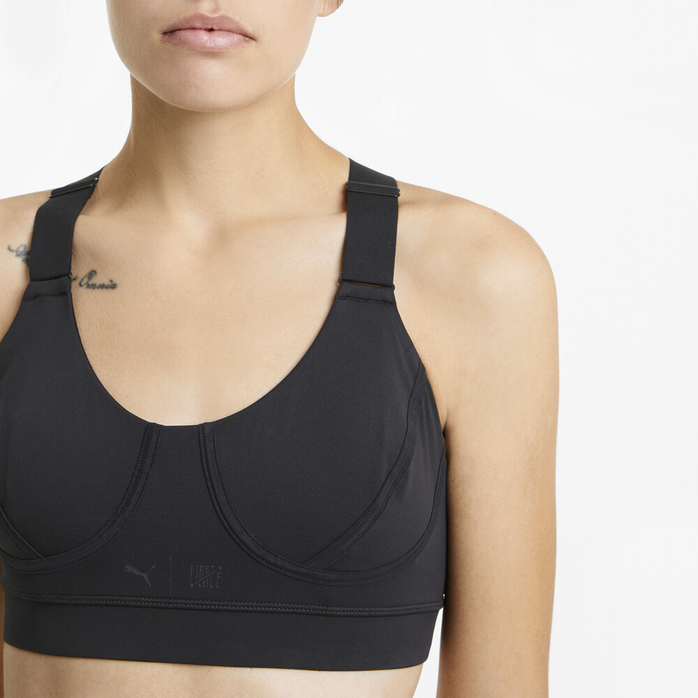 фото Бра puma x first mile mid impact padded women's training bra
