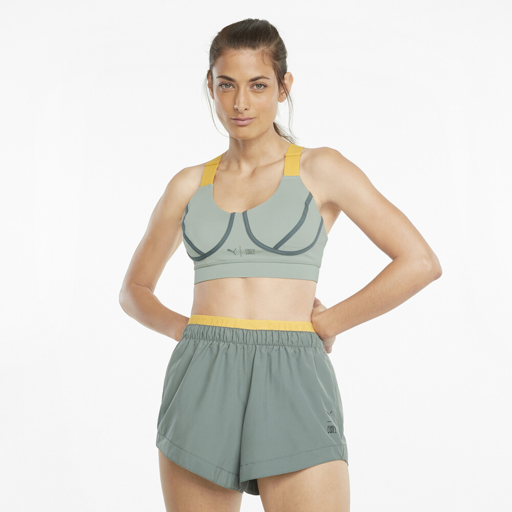 фото Бра puma x first mile mid impact padded women's training bra