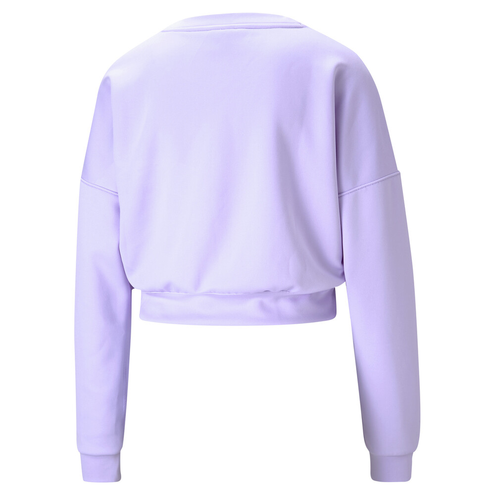 фото Толстовка zip crew women's training sweatshirt puma