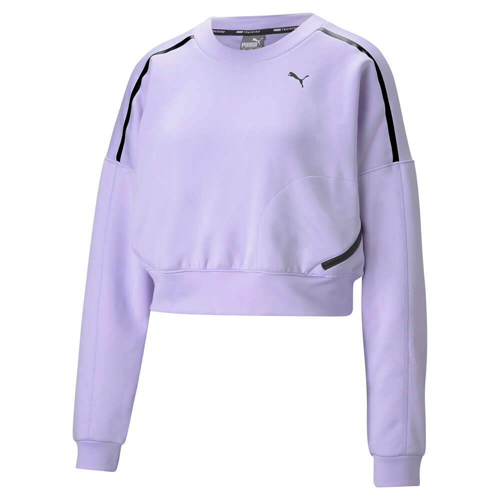 фото Толстовка zip crew women's training sweatshirt puma