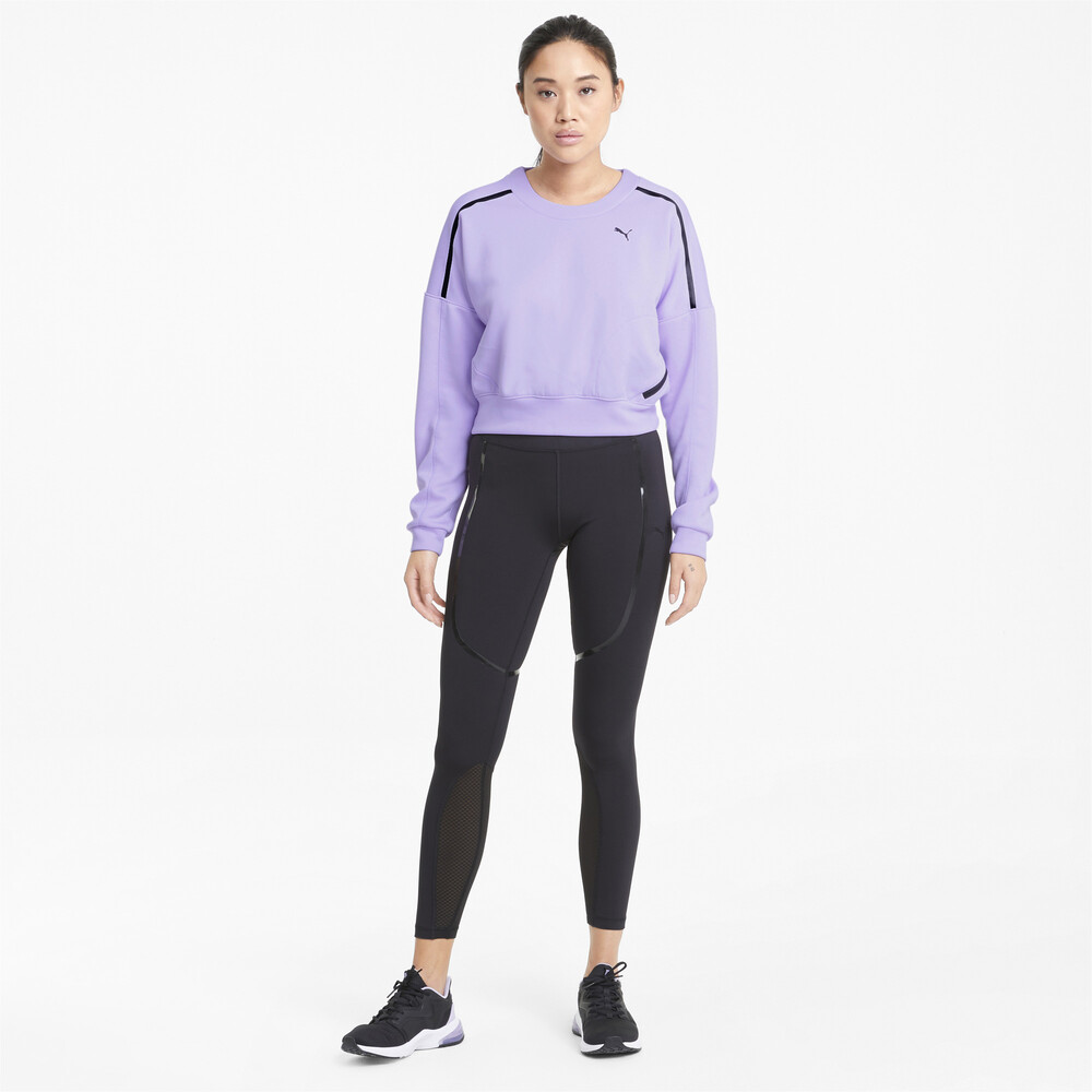 фото Толстовка zip crew women's training sweatshirt puma