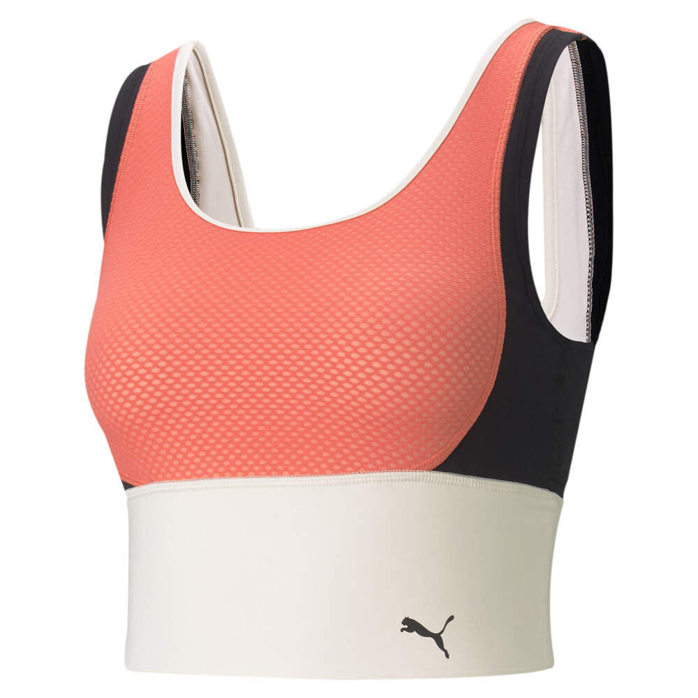 фото Топ fitted women's training crop top puma