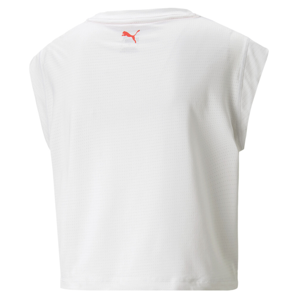 фото Топ logo cap sleeve women's training tee puma